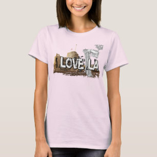 I love LA - Girls of Los Angeles #1 T-Shirt
