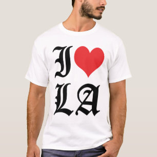 I Love LA / I Heart LA (Los Angeles) T Shirt