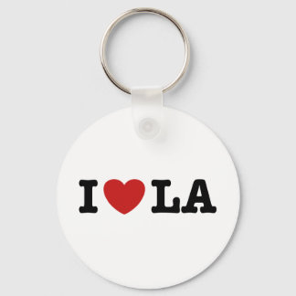 I Love LA Key Ring