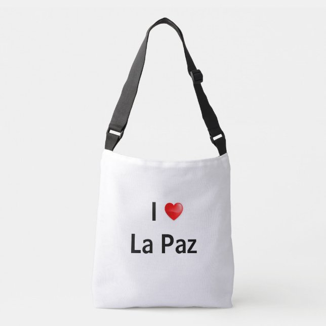 I love La Paz Crossbody Bag (Front)