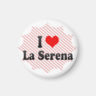 I Love La Serena, Chile Magnet
