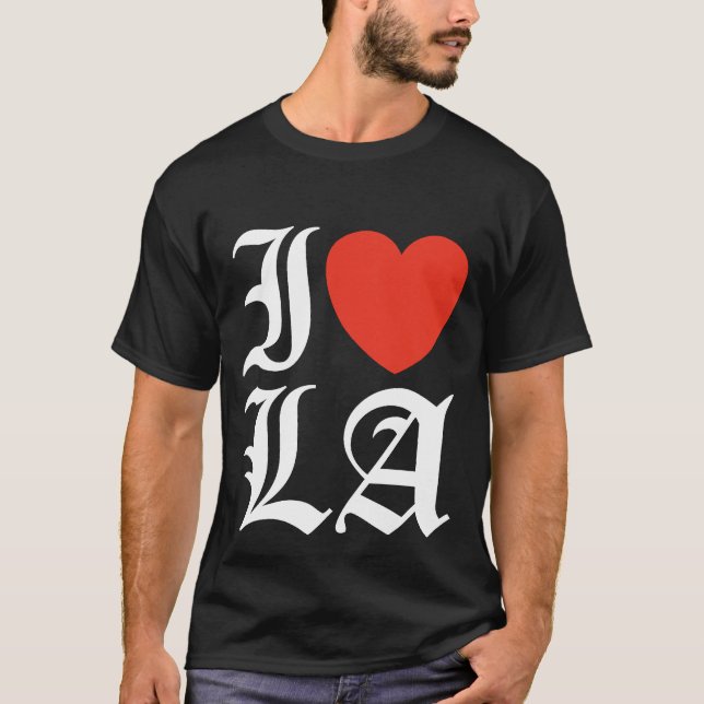 I Love LA T-Shirt (Front)