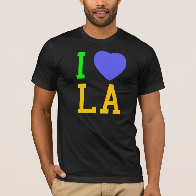 I love LA T-Shirt (Front)