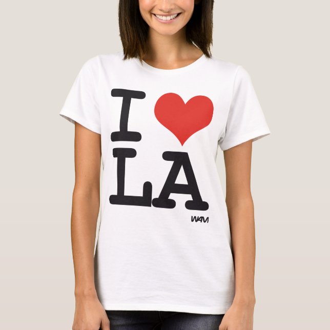 I love LA T-Shirt (Front)