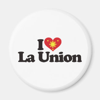 I Love La Union Magnet
