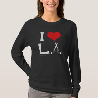 I Love LA (w. long slv) T-Shirt