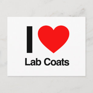 i love lab coats.ai postcard