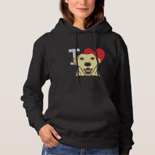 I Love Labradors Hoodie