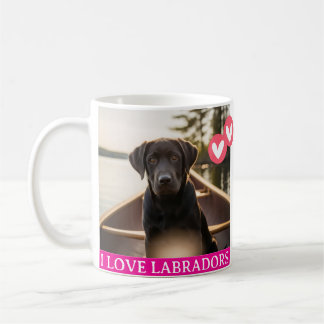 I Love Labradors Mug