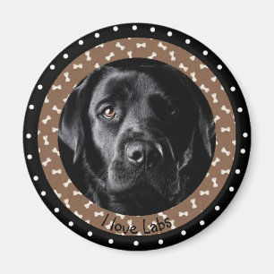 I love Labs Magnet