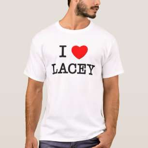 I Love Lacey T-Shirt