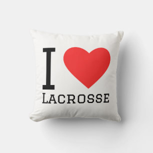 I love lacrosse cushion