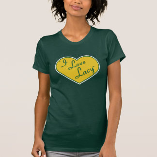 I Love Lacy T-Shirt