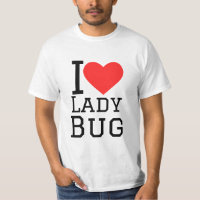 I love lady bug
