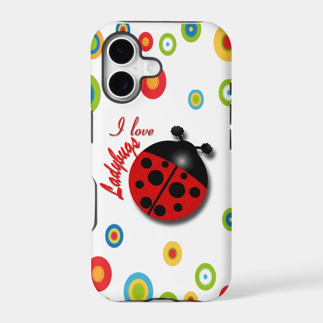 I Love Ladybugs (Back)