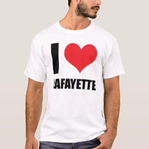 I love Lafayette T-Shirt