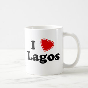 I Love Lagos Coffee Mug