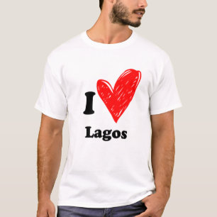 I love Lagos T-Shirt
