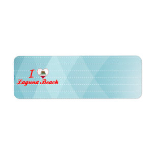 I Love Laguna Beach, California