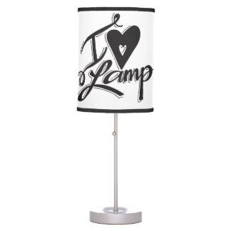 "I Love Lamp" Desk Lamps