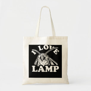 I Love Lamp Moth Meme Funny Moths Tee Tote Bag
