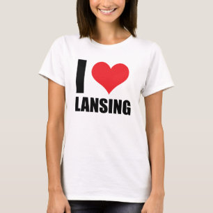 I love Lansing T-Shirt