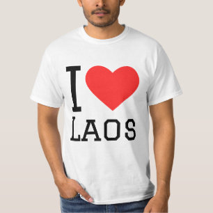 I love Laos T-Shirt