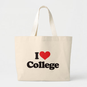 I love large tote bag