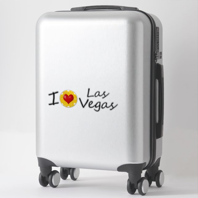 I Love Las Vegas (Suitcase)