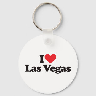 I Love Las Vegas Key Ring