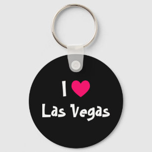 I Love Las Vegas Key Ring