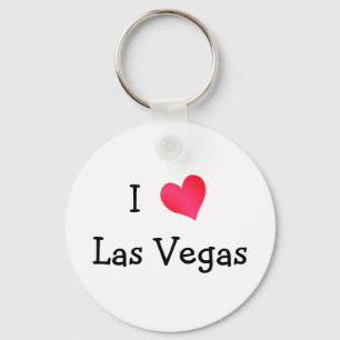 I Love Las Vegas Key Ring