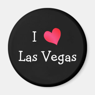 I Love Las Vegas Magnet