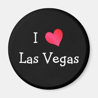 I Love Las Vegas Magnet