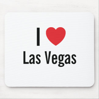 I love Las Vegas Mouse Mat