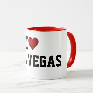 I LOVE LAS VEGAS MUG