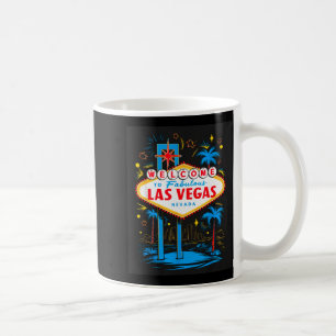I Love Las Vegas Nevada City Vegas Souvenir Las Ve Coffee Mug