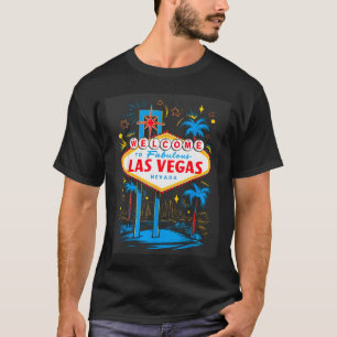 I Love Las Vegas Nevada City Vegas Souvenir Las Ve T-Shirt