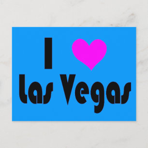 I Love Las Vegas postcard