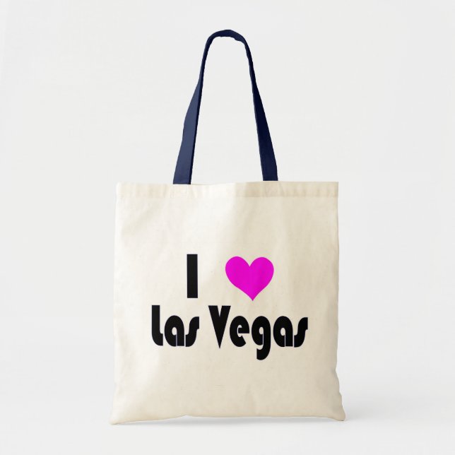 I Love Las Vegas Tote Bag (Front)