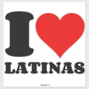 I LOVE LATINAS