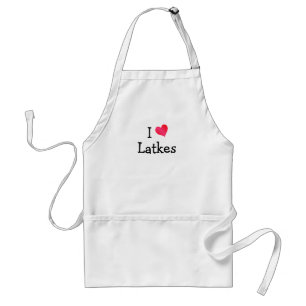 I Love Latkes Standard Apron