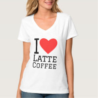 I love latte coffee