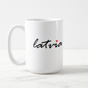 I love Latvia Coffee Mug