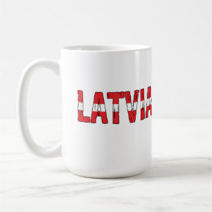 I love Latvia Coffee Mug