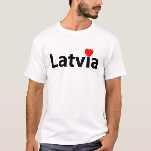 I love Latvia T-Shirt