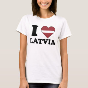I love Latvia T-Shirt