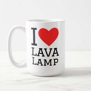 I love lava lamp coffee mug