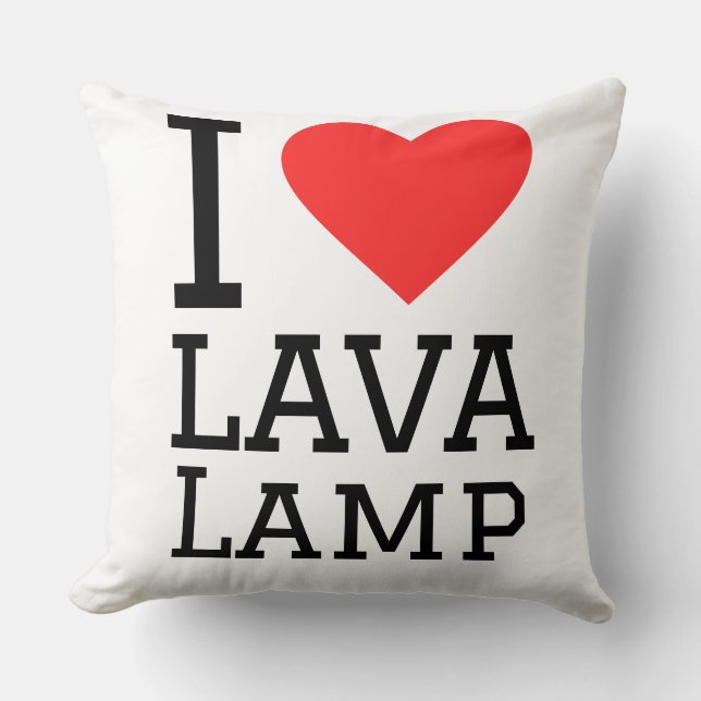 I love lava lamp cushion (Front)