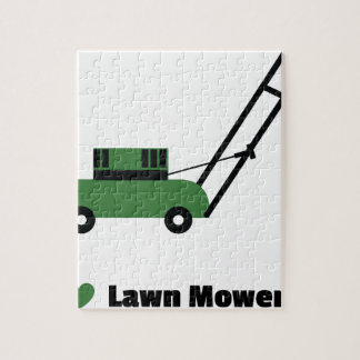 I love Lawn Mowers Jigsaw Puzzle